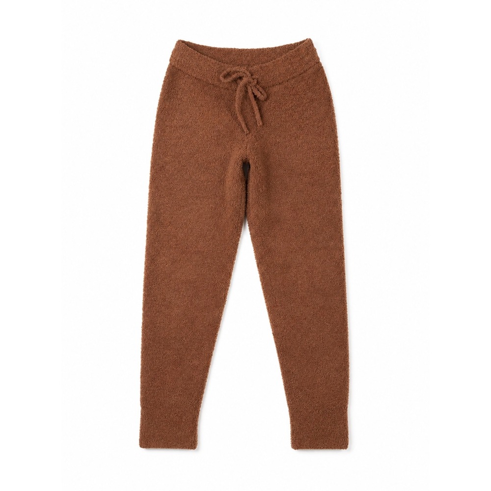 Daily Practice Anthropologie Brown Fleece Joggers Drawstring Lounge Pants XS